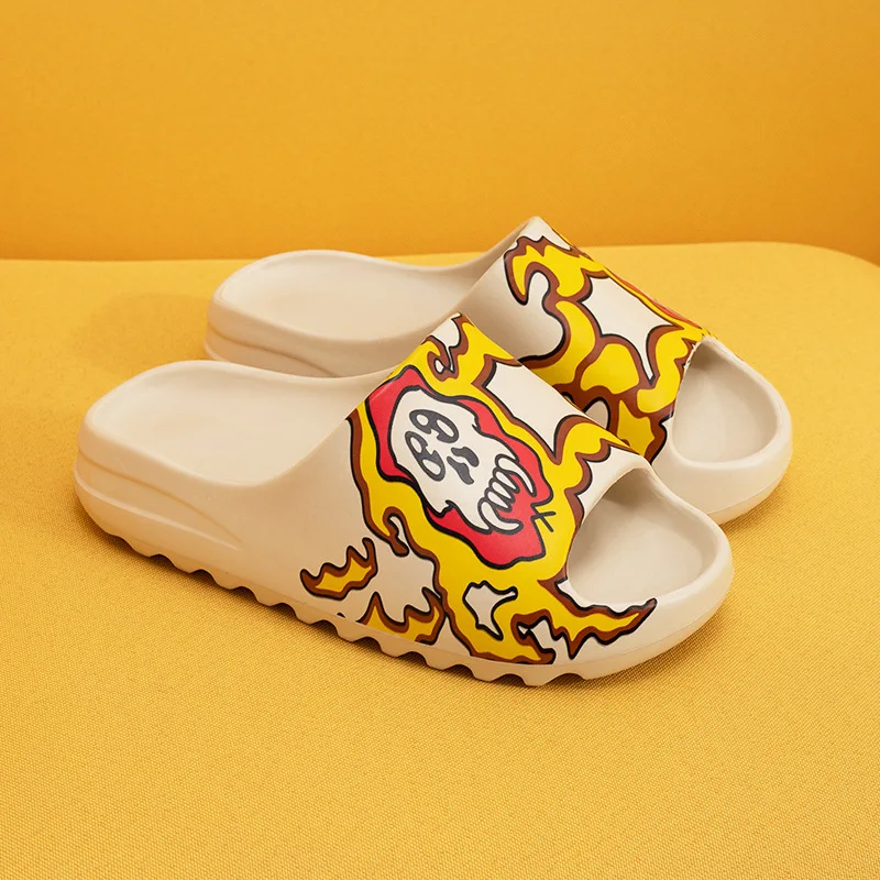 

Fashion Animal 2020 New Unisex Slippers Printing Men's Slides Slippers