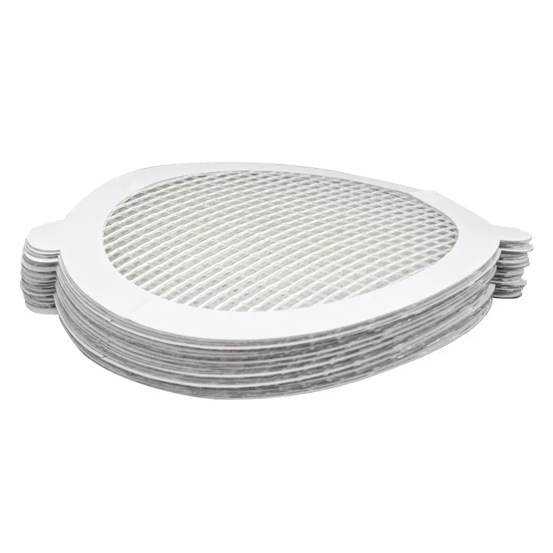 

Wholesales Disposable Drain Hair Catchers for Shower Toilet Floor Drain Filter Stickers Hair Blocking, Transparent