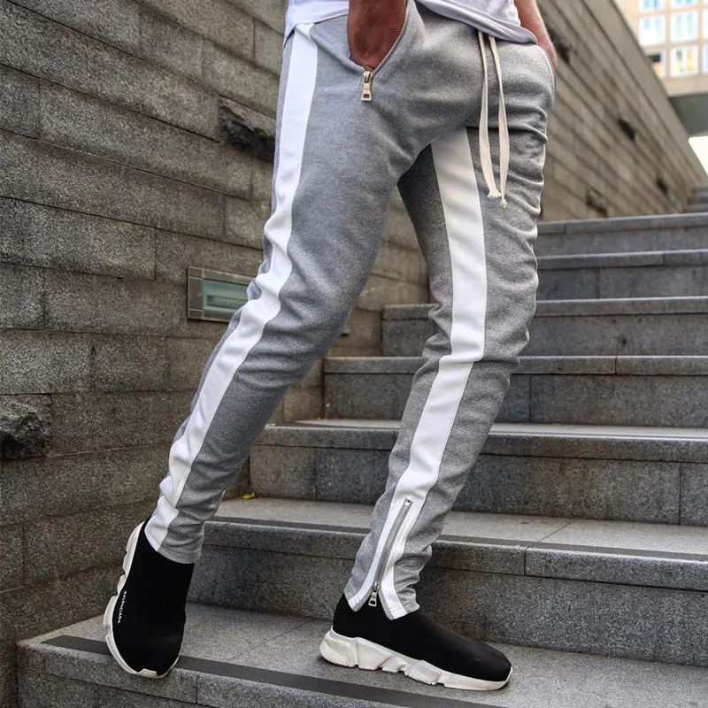 

Custom Fitness Training Streetwear Sweatpants Casual Jogging Trousers Streetwear Men Jogger Sweatpants