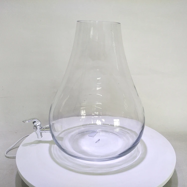 Hot sale high quality classical design Glass jars for water reusable jars glass for juice