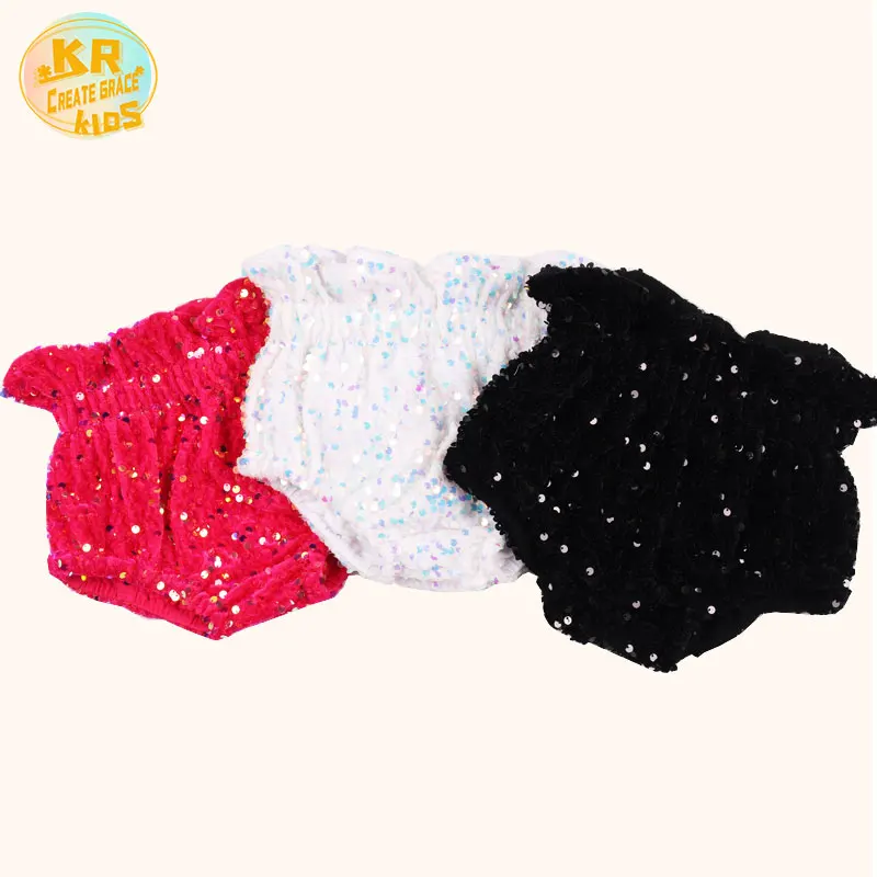 

2021 Summer Baby Clothing Kids Clothes Toddler Infant Sequins Bummies Shorts Baby Girls Bloomers