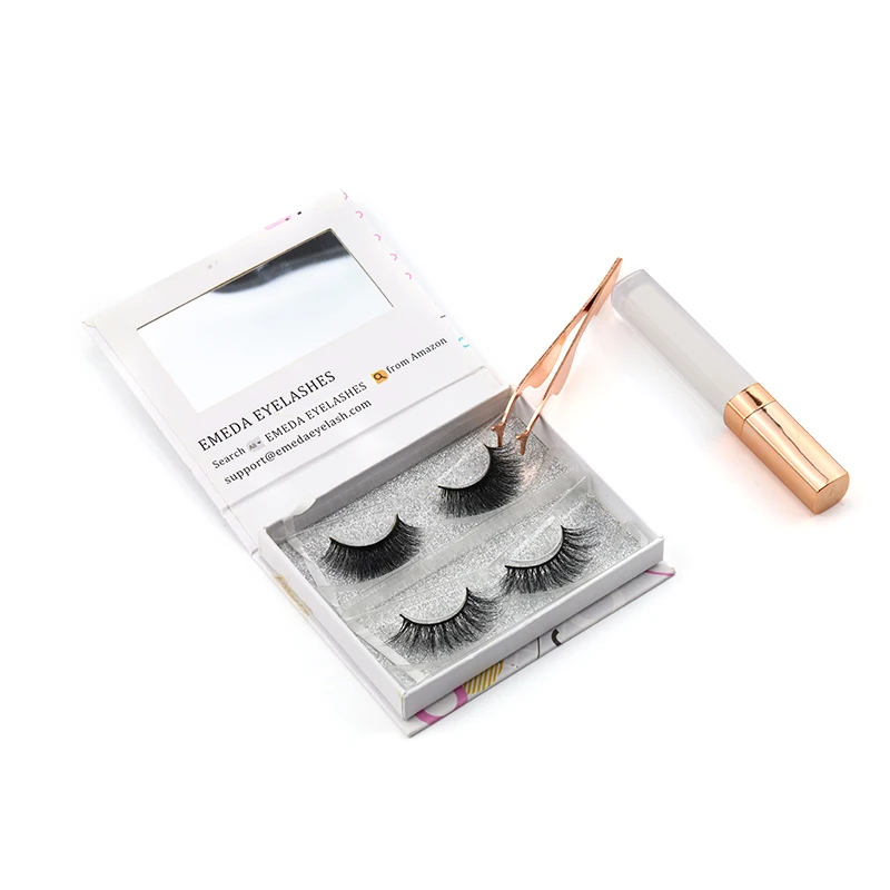 

Eyelash vendors 3d 5d mink wholesale price real mink fur strip 3D Mink Lashes