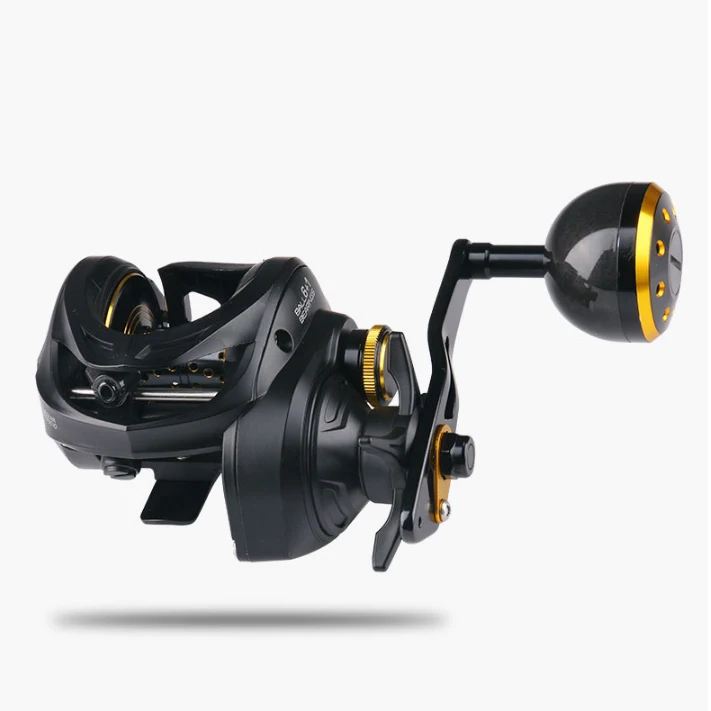 

Dropshipping cheap reel bulk carbon fishing reels, Black