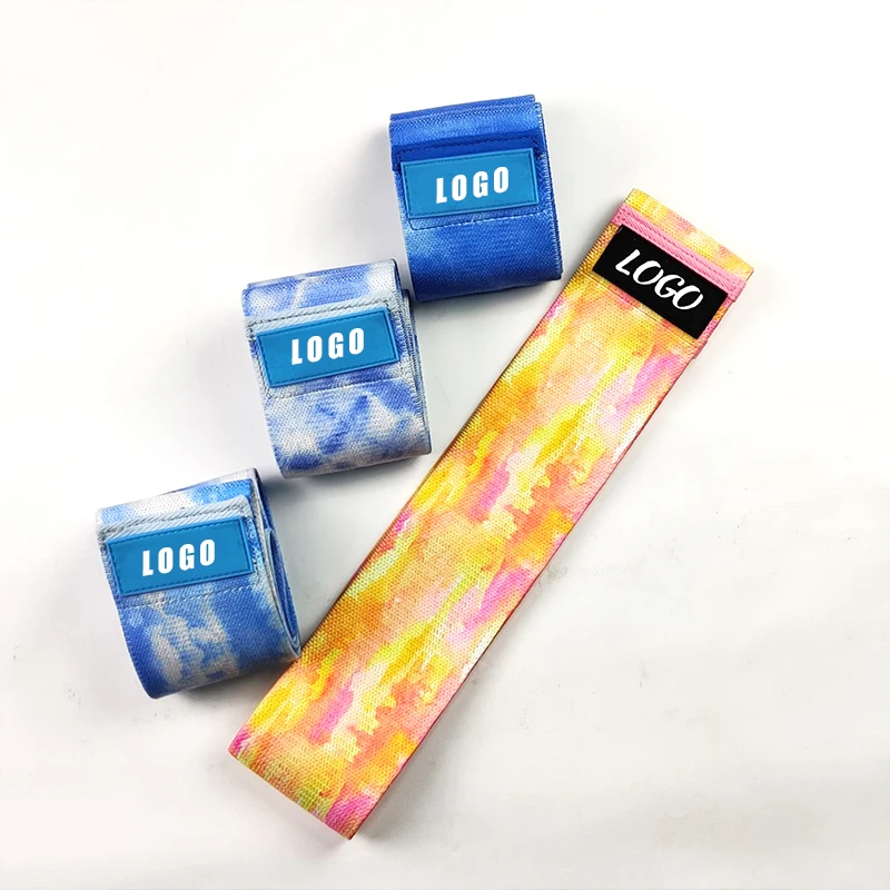 

high quality hip circle elastic thick marble eggings mini loop resistance bands, As picture show