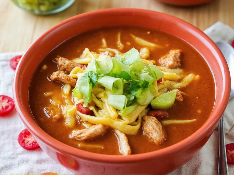 Authentic Mexican Chicken Tortilla Soup Recipe: True to Tradition