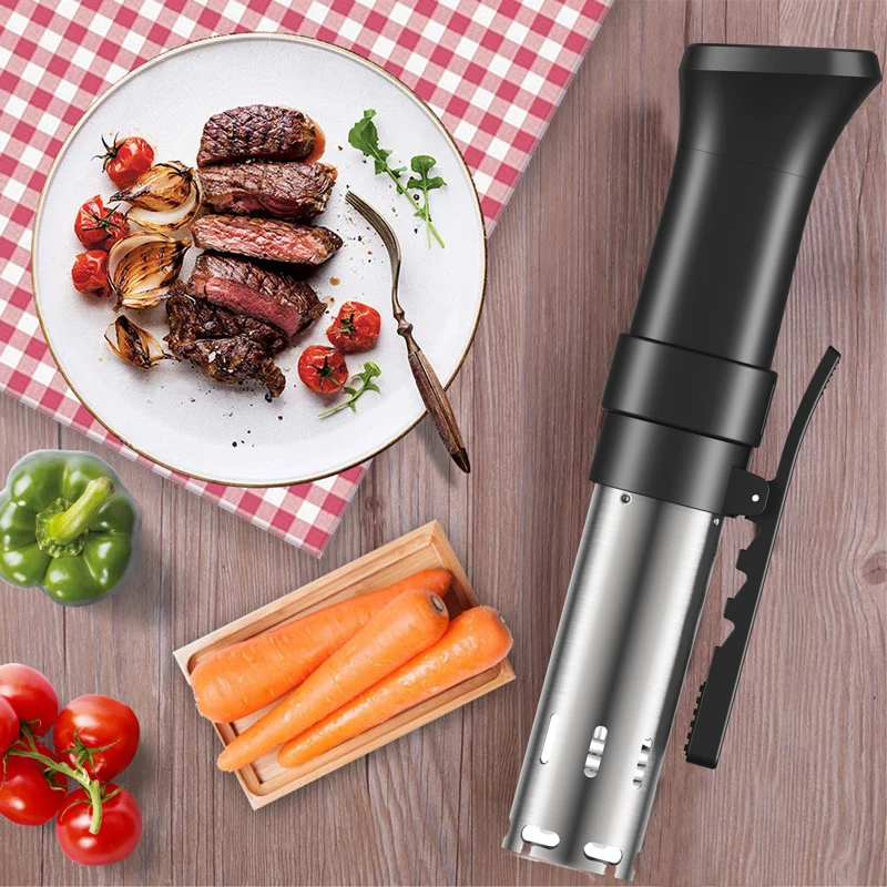 
Sous Vide Cooker Sous Vide Precision Cooker Control Temperature and Timer, 1100 Watts,Sous Vide Cookbook Included 