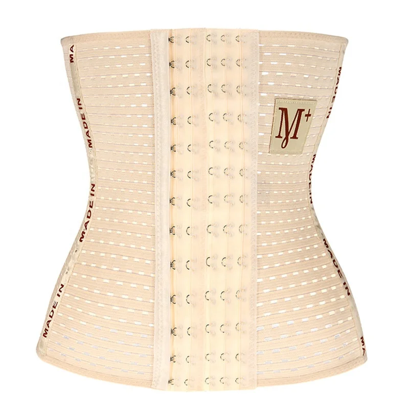 

women waist trainer slimming sheath workout trimmer belt tummy shapewear body shaper corset