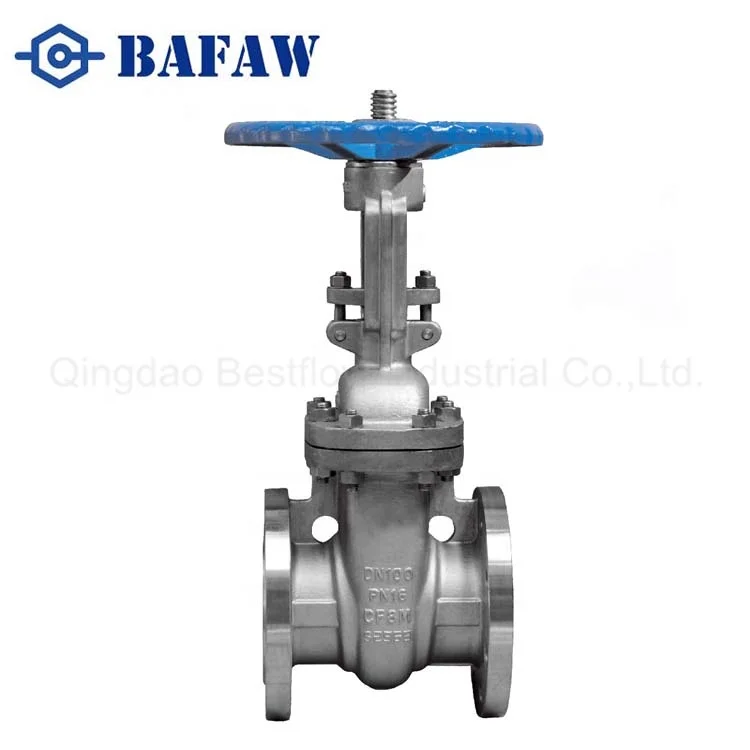

SS304 SS316 flanged end gate valve