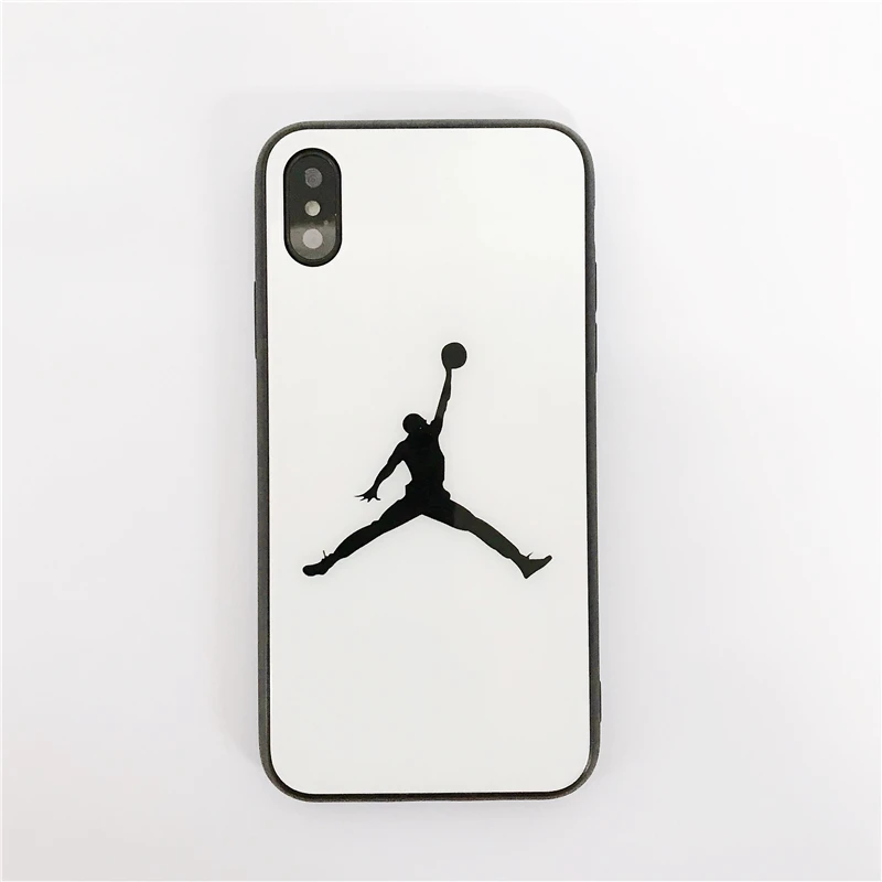 

Brand new Fashion jordan mobile phone case for iphone XS, 2 colors