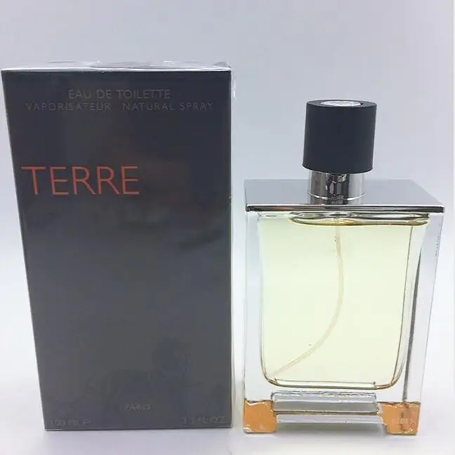 

Terre Dherms Men Perfume 100ml 3.3fl.oz Paris Man Perfume Fragrance Eau De Toilette Parfum Long Lasting Smell Cologne Spray