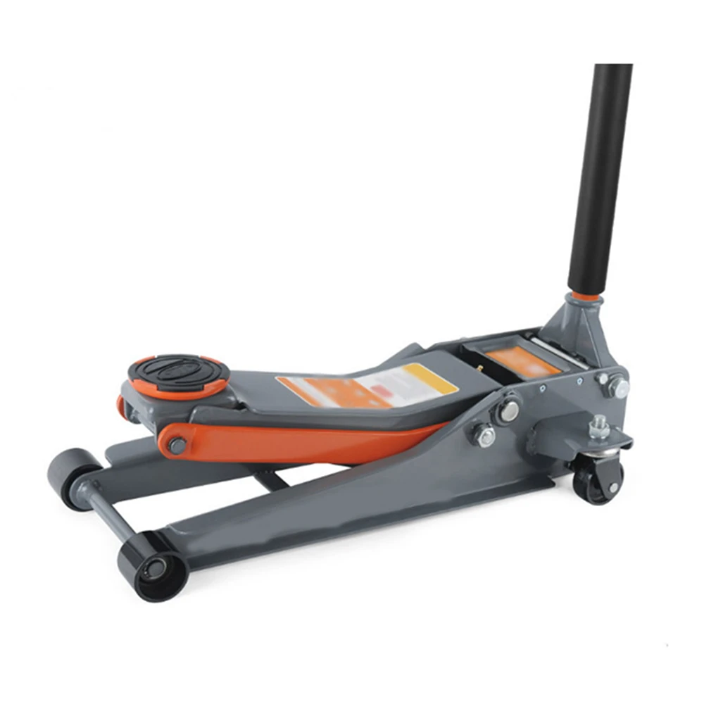 High Quality car best 3 ton low profile trolley jack with CETUV and reforced arm