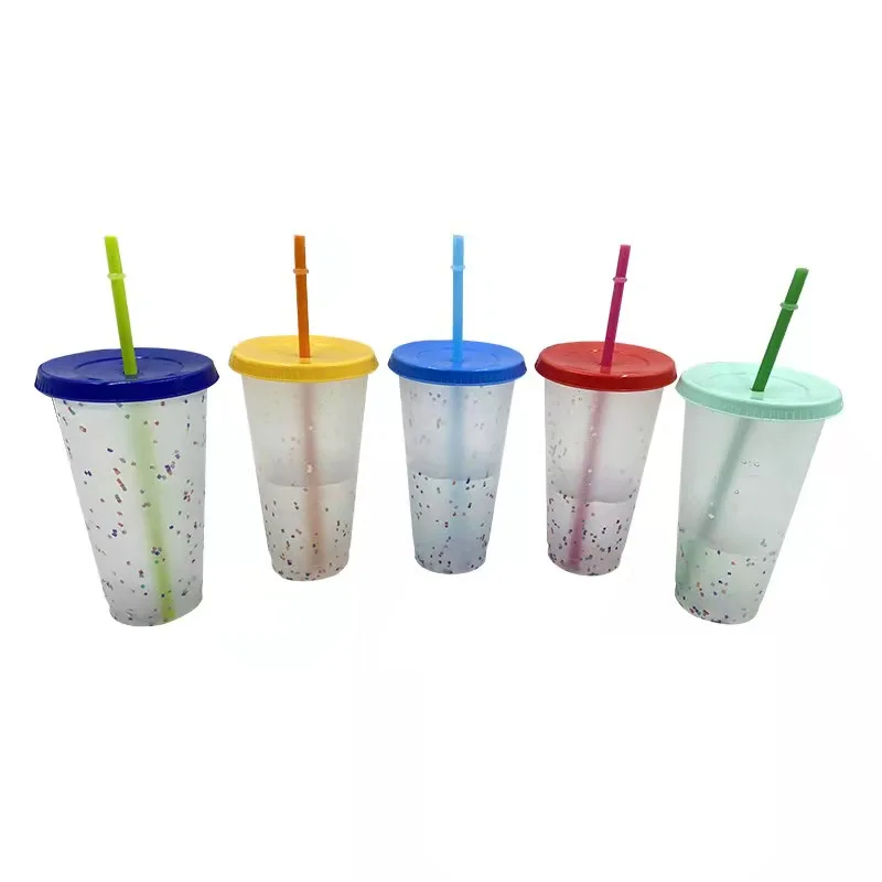 

plastic color changing cups sippy cups are cold water temperature sensitive plastic color changing cups Spot direct supply