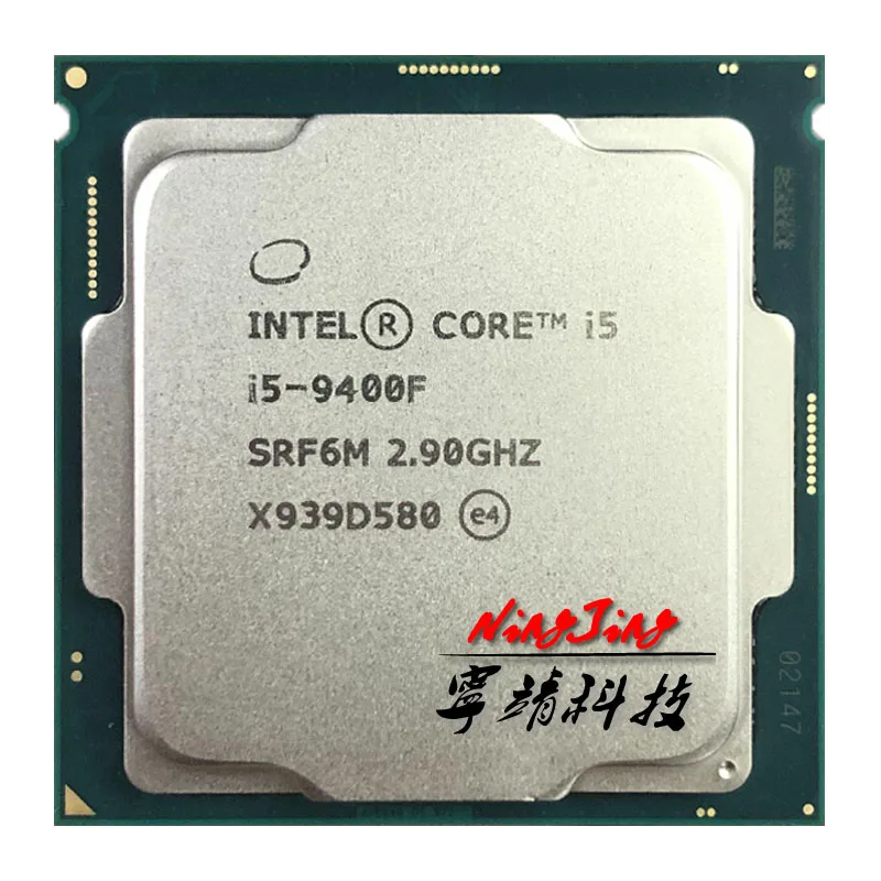 

Intel Core i5-9400F i5 9400F 2.9 GHz Six-Core Six-Thread CPU 65W 9M Processor LGA 1151