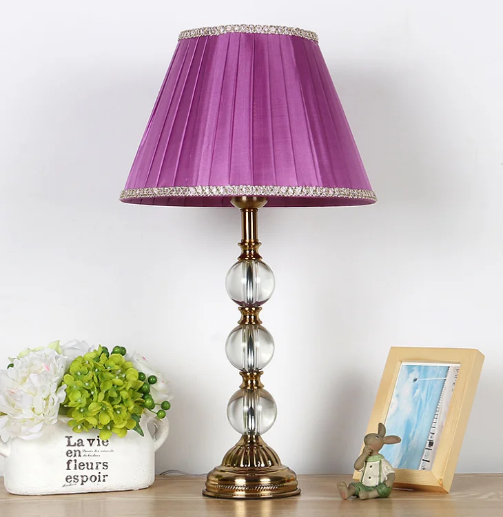 Table Lighting Home Decor Nightstand Table Lamp European Style Crystal   H63e59b30f9ff4daa9f49ad1863e706f6b 