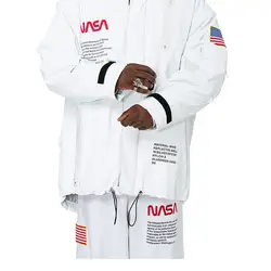 NASA Astronaut Coat Coupled with NASA Reflective J