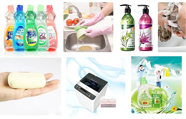 Organic Acid Chemicals detergent raw material msds linear alkyl benzen sulfon acid labsa 90% 96% price
