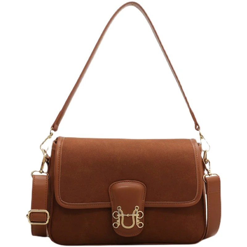 

Fashion Women's Crossbody Bag PU Leather Handbags Shoulder Women Messenger Bags, Black,coffee