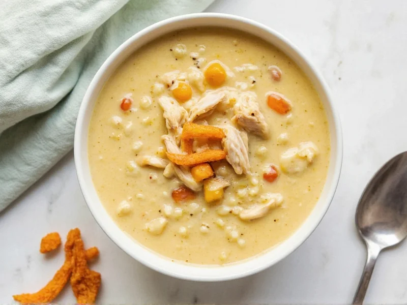 Slow Cooker Chicken Cream of Chicken Soup Recipe