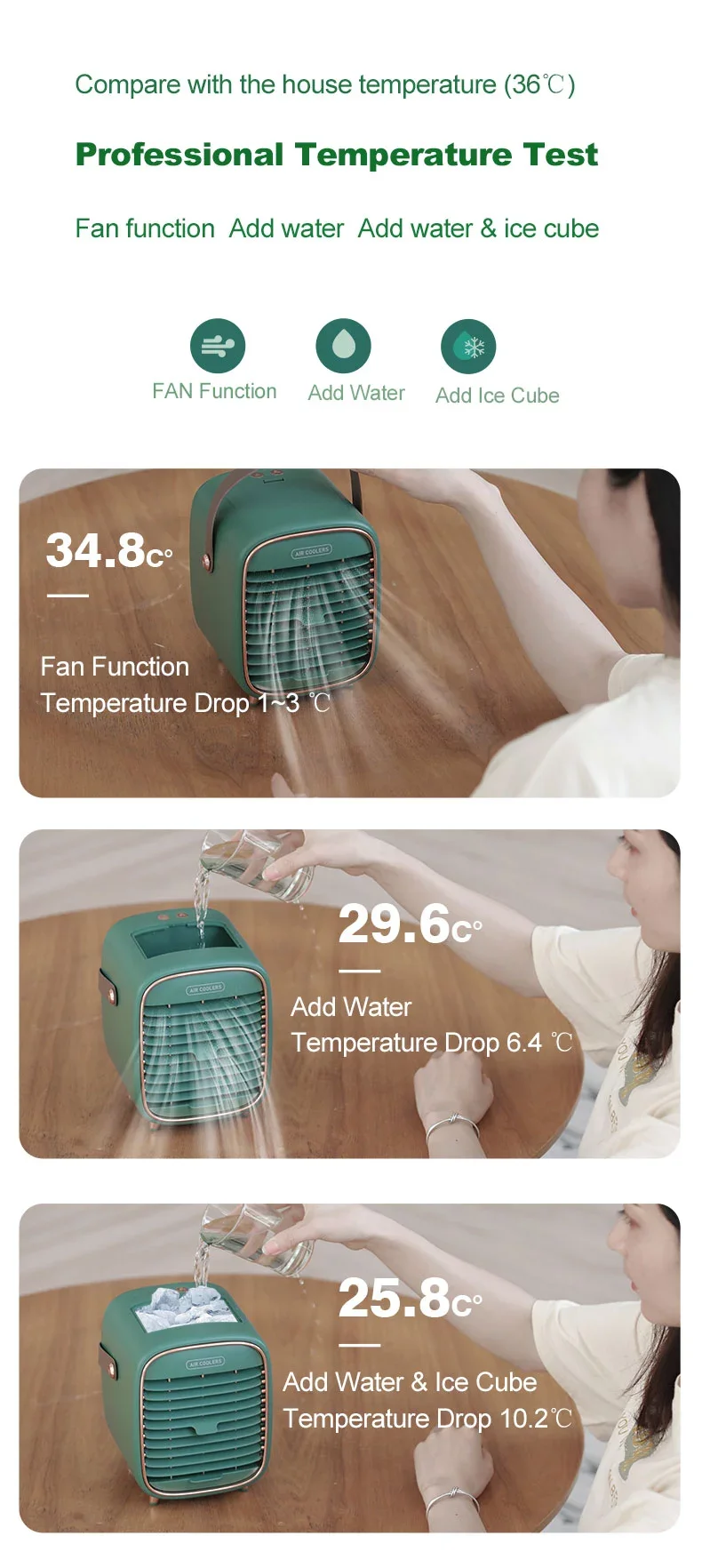 Mini air conditioner for room mini air conditioner for car tent air conditioner mini portable