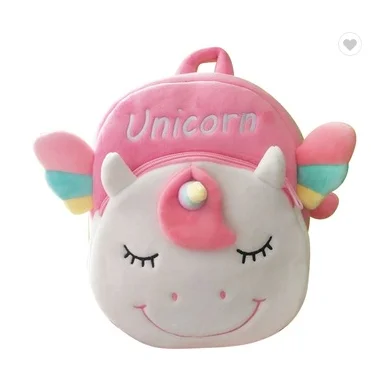 

2020 Unicorn Plush School Bag Backpack Unicorn for Kids Unicorn Stuffed Backpack