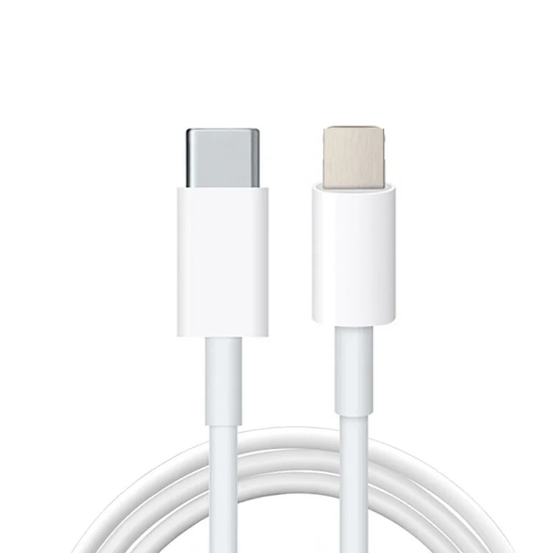 

Fast charging PD cable quick charger for USB C to light ning for iPhone Xs Max Xr X 8 7 Pin 11Pro Max 11 Pro 11, White