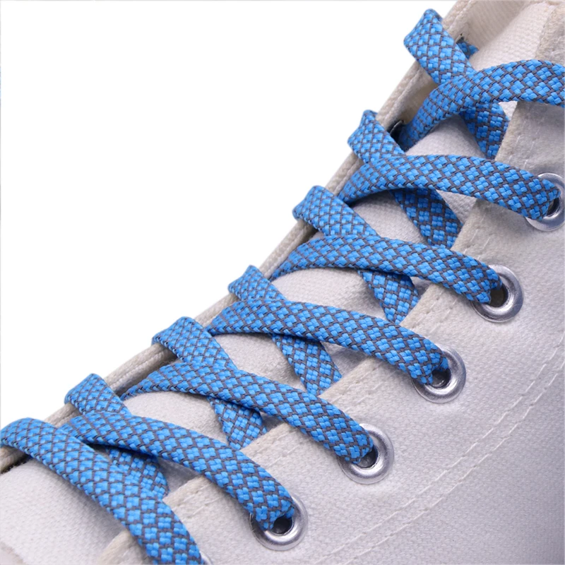 

Coolstring Manufacturer High Quality And strength Custom Logo 3M Reflective Shoe Laces Shoestring Shoelaces, Customized
