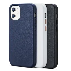 ESR for iPhone 12 Leather Case with Premium Serie 