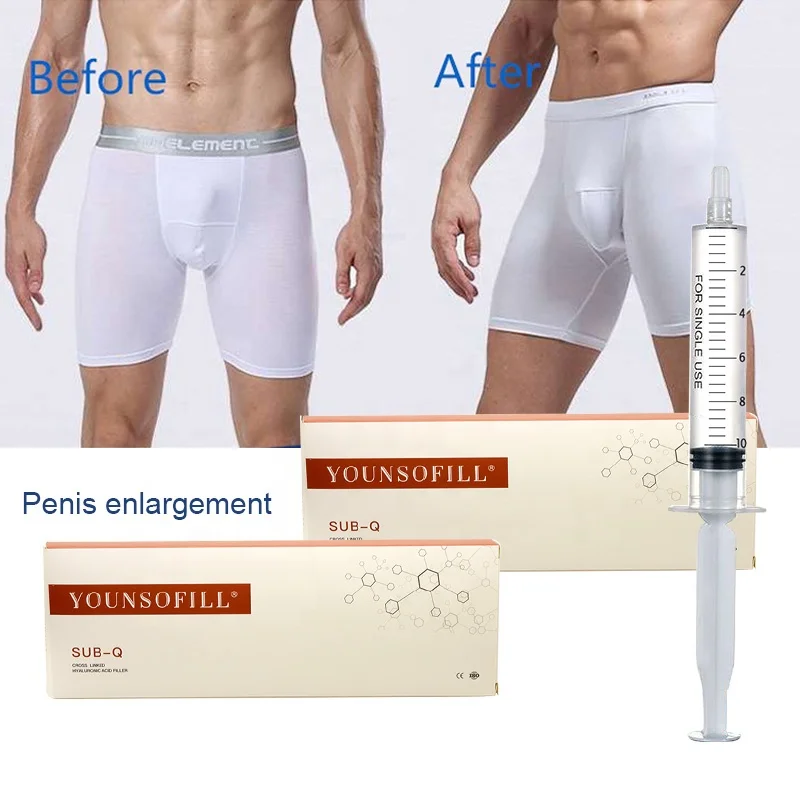 

Acido hialuron inyect pene/acide hyaluronique pour pnis enlarge size para aumentar penis