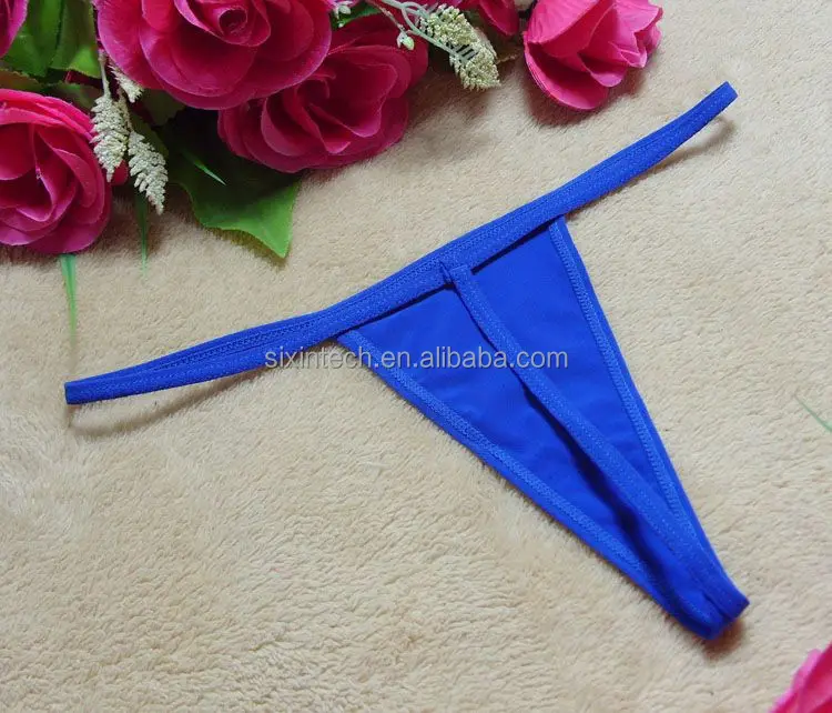 

Women G String Thongs Low Waist Sexy Lingerie Panties Ladies' Seamless Underwear