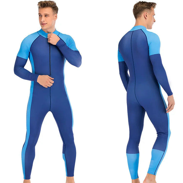 

2020 custom design neoprene men diving wetsuit surfing suit with back zipper
