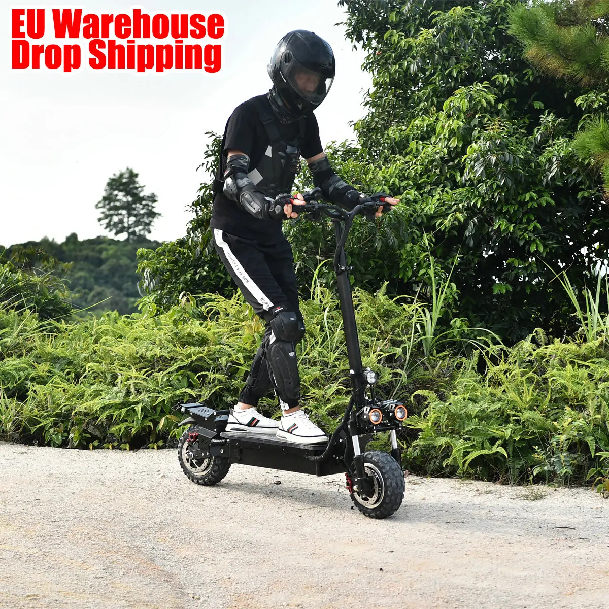 

Free Shipping e scooter european warehouse maike mk8 dropship electric scooter 5000w 11 inch electric kick scooters