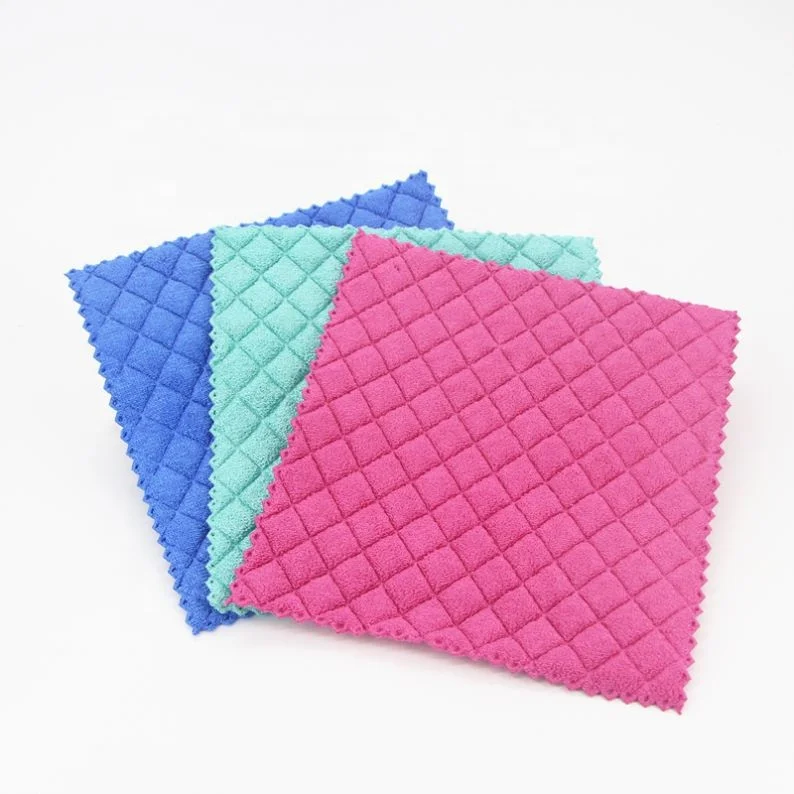 

Hot Sale Household Cleaning Cloth Microfiber Towel, Random