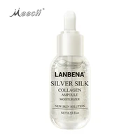 

LANBENA Silver Silk Collagen Ampoules Serums Pores Repair Liquid Anti-Aging Firming Collagen Face Serum Ampoules