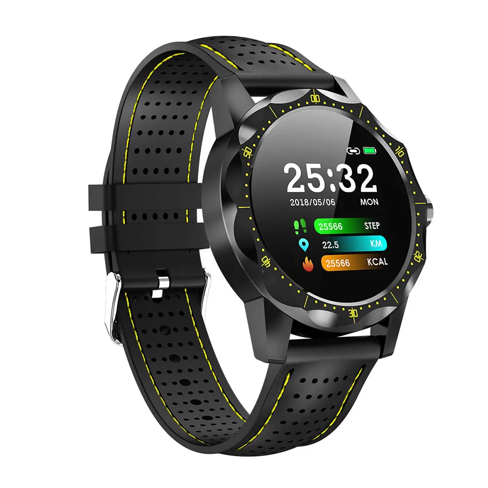 

Free Shipping 1 Sample OK Touch Smart Watch Smartwatch Bracelet Men Women Heart Rate Monitor For Android IOS Smartwatch
