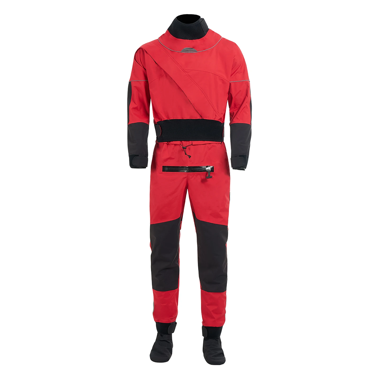 

Ready to Ship Waterproof Drysuit for Men Whitewater Kayaking Expedition Paddling Fishing Rafting SUP Adventure Dry Suit