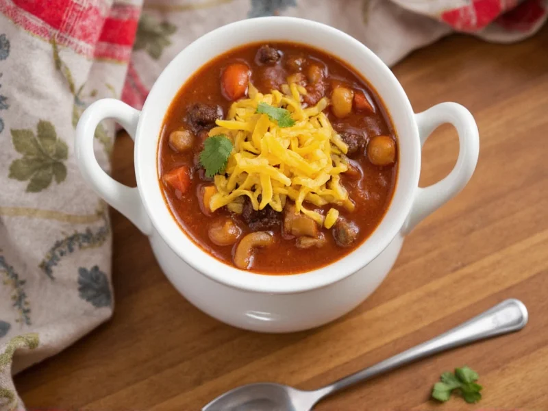 7 Can Taco Soup Recipe: Quick Pantry Meal in 30 Minutes