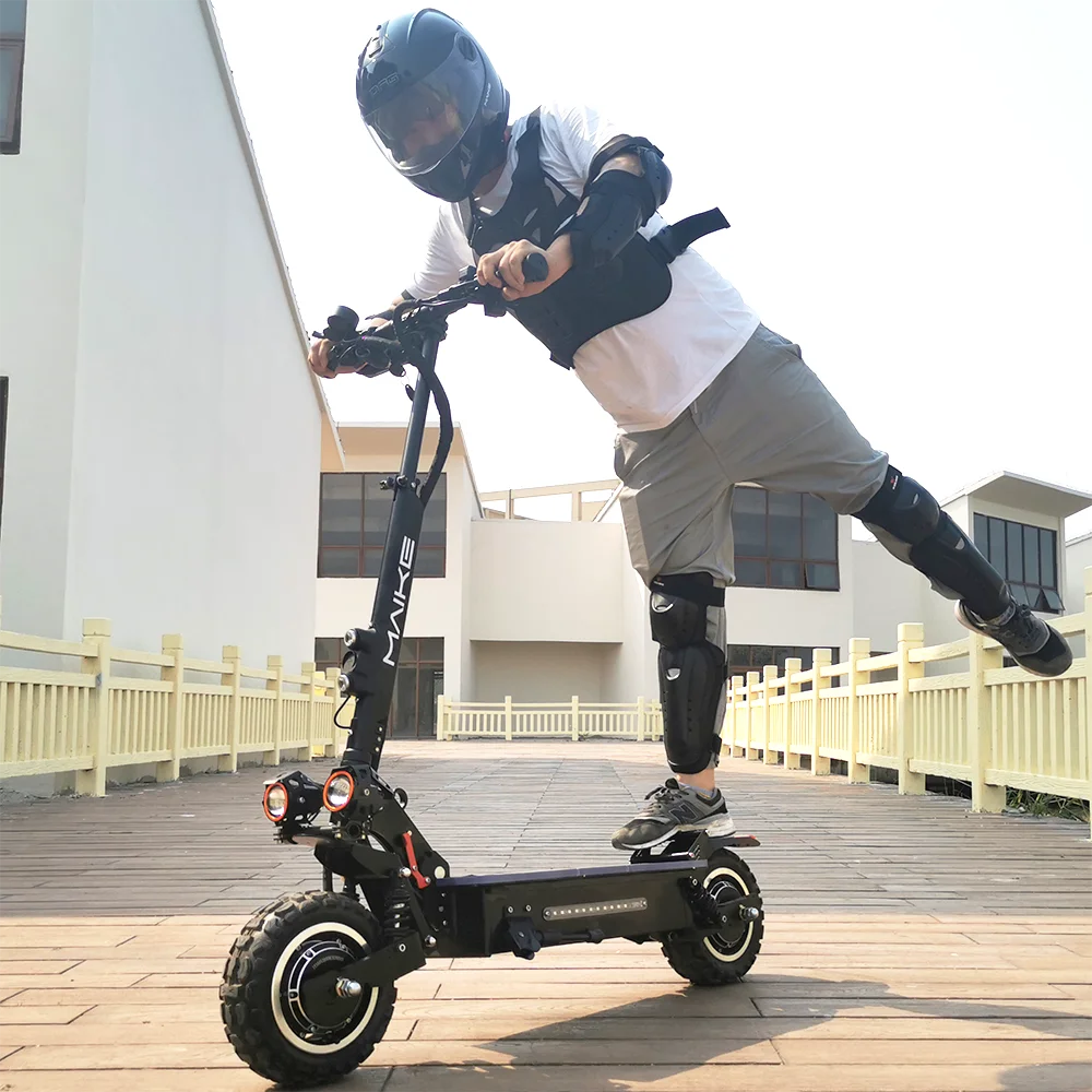 

MAIKE KK4S 3200W e scooters high speed dual motor electric scooter 100 km range fast scooters with seats