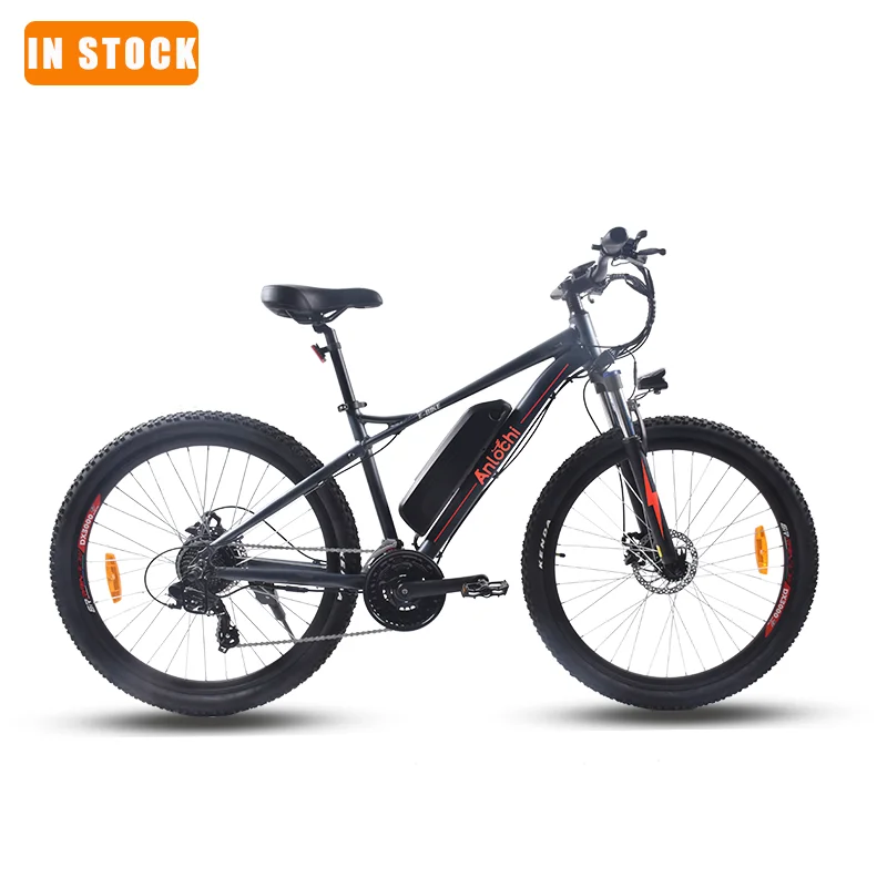 

ANLOCHI Most popular stock 27.5inch 36v 21 speed electric bicycle battery e-bikes mountain for adult