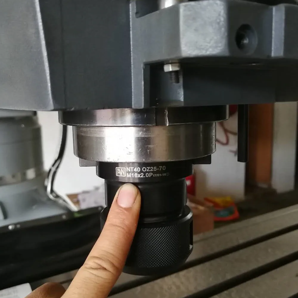 Milling Machine Air Power Drawbar For Cnc Milling Machine Buy Air