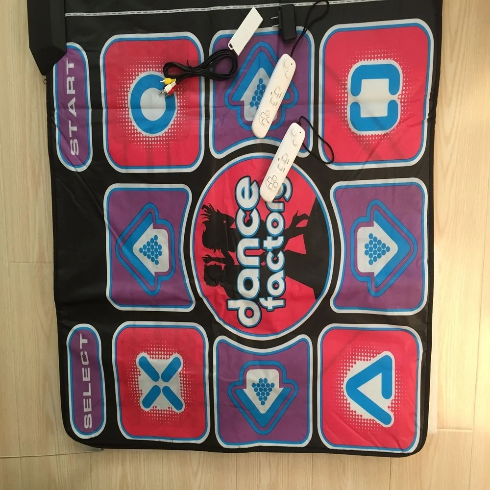 
Body Slimming Relax Massage New dance pad Wireless Non-Slip Dancing Step Dance Game Mat Pad 