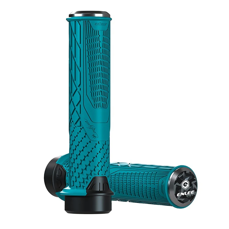

2021 new Non-slip Texture design TPR Material Bicycle Grip 15*7*4cm bicycle Locking grip