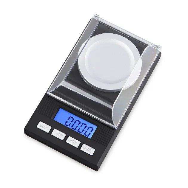 

Wholesale High Precision 0.001g Electronic Weighing Digital Pocket Gold Diamond Jewelry Scale