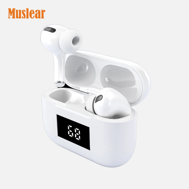 

Amazom Top Sale 8d Noise Cancelling Gaming TWS Wireless Earphones Led Digtal Display Hifi Stereo Earbuds Headphone Headset, Black/white/red/jewelry blue