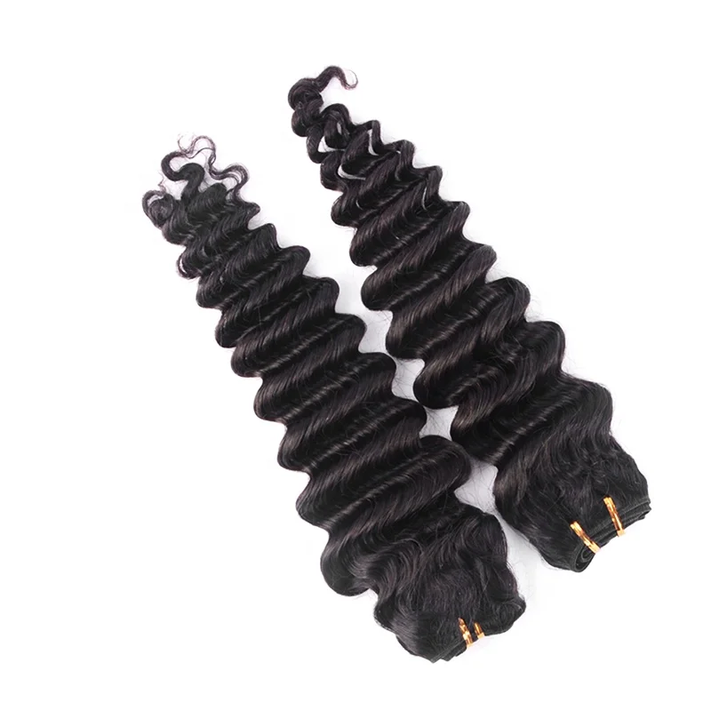

Factory Wholesale Bundle Virgin Hair Vendors Natural Black Color Deep Wave Raw Hair Bundles Mink Brazilian Hair Bundles