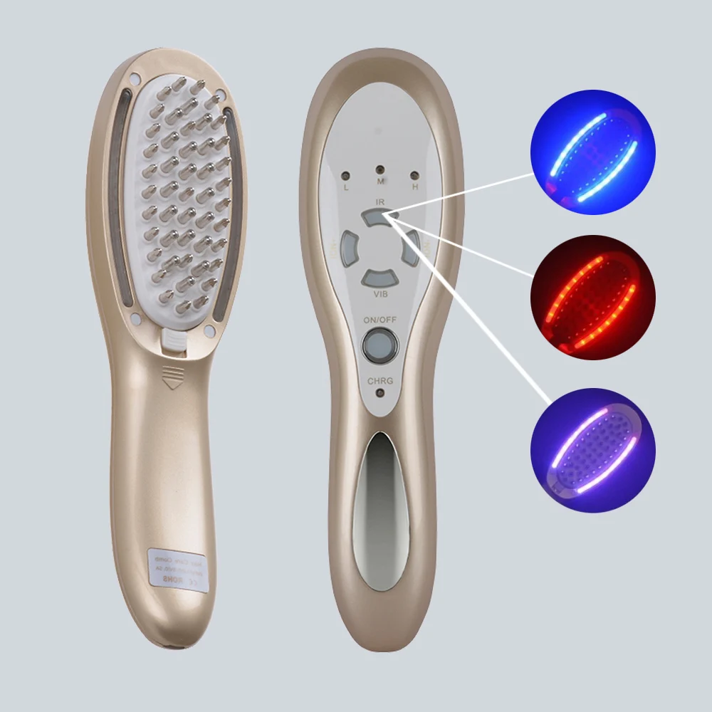 

Scalp Massage Electric Hair Growth Laser Comb For Hair Loss