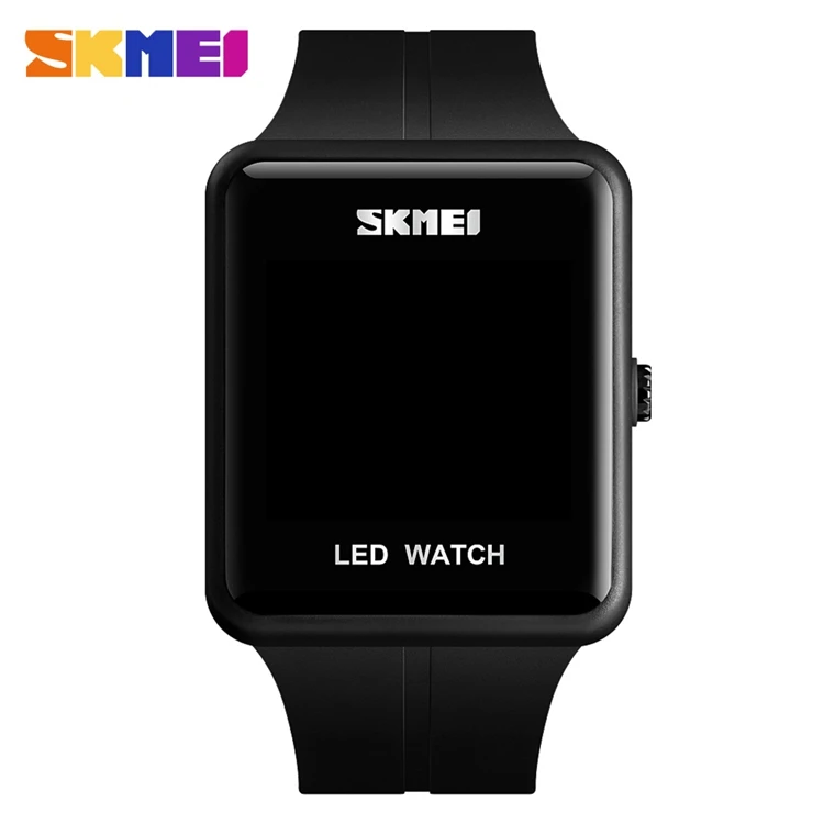 

SKMEI 15412020 Waterproof Digital Watch Smart Wrist Watch Waterproof Digital Sports Date Watches Men, 4 colors