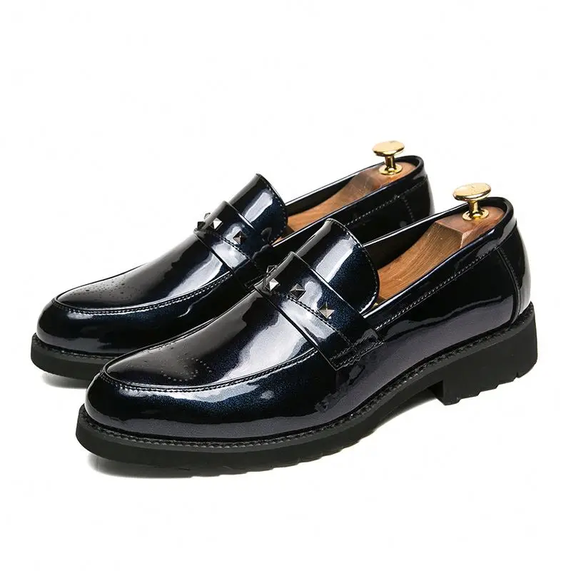 

2019 wholesale handmade men dress mens formal shoes genuine leather work shoes, Optional