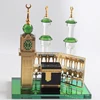 Muslim crystal gift Islamic souvenir Kaaba Minarets of the mecca mosque model Makkah Clock Royal Tower