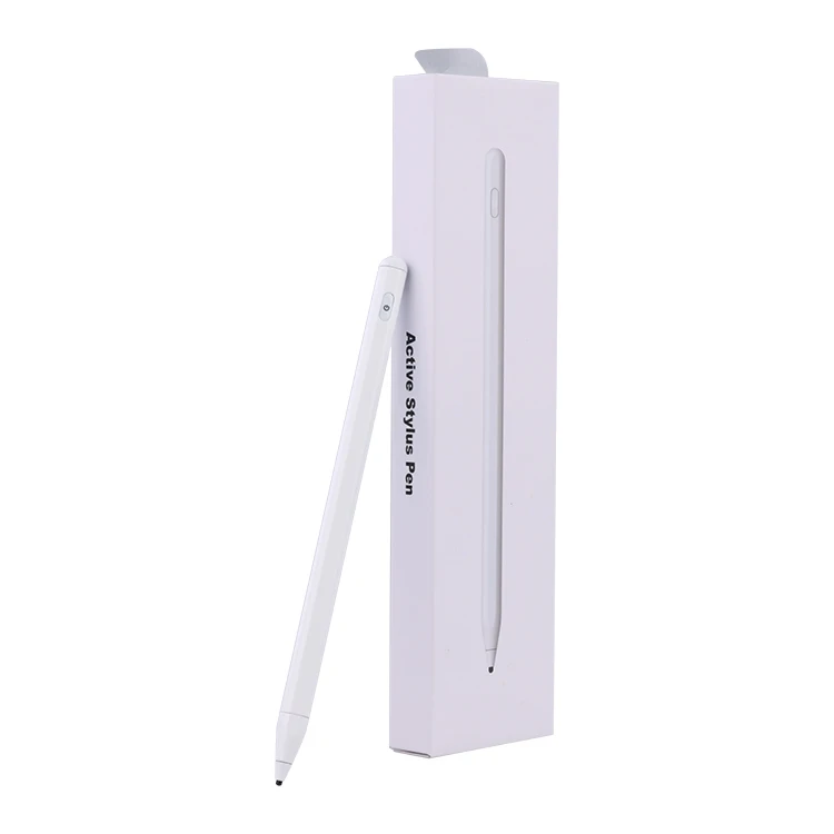 

Universal metal high sensitive precision usb tablet capacitive active stylus pen, Black,dark grey,silver,gold,red