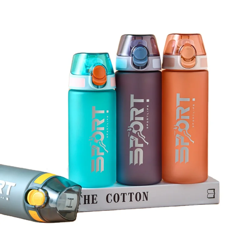

Big capacity pull ring and rope yoga Straw water bottle sublimation shaker protein bottle gym custom logo, Orange/blue/purple/blue/gray